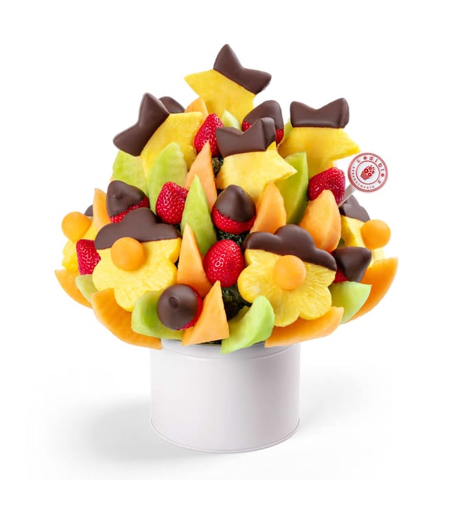 Delicious Celebration® with Dipped Strawberries & Pineapple